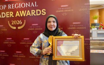 Dinilai Berhasil Dorong UMKM, Eva Dwiana Raih Disway Top Regional Leader Awards 2026