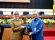 Jihan Nurlela Terima Peserta PKN II Sumsel