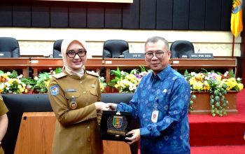 Jihan Nurlela Terima Peserta PKN II Sumsel