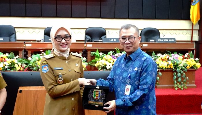 Jihan Nurlela Terima Peserta PKN II Sumsel