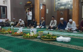 Sambut Tahun Baru Islam 1448 H, Warga Jagabaya III Gelar Pengajian