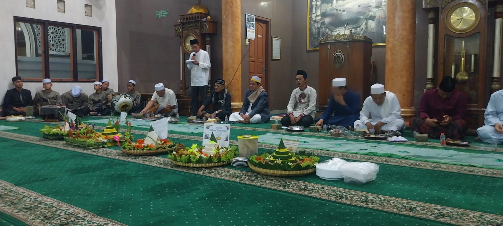Sambut Tahun Baru Islam 1448 H, Warga Jagabaya III Gelar Pengajian