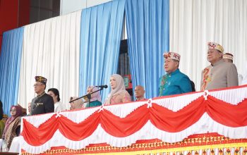 HUT ke-344 Bandar Lampung, Eva: Semangat Bersinar Wujudkan Indonesia Emas