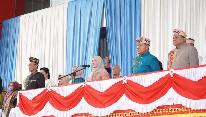 HUT ke-344 Bandar Lampung, Eva: Semangat Bersinar Wujudkan Indonesia Emas
