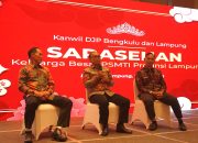Akselerasi Kepatuhan Perpajakan, Kanwil DJP Bengkulu-Lampung Perkuat Sinergi Bersama PSMTI