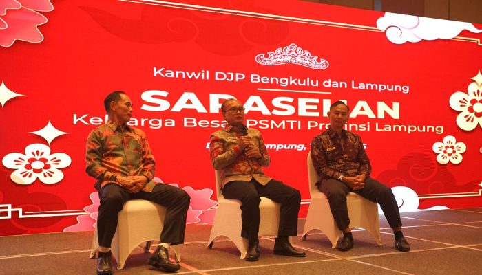 Akselerasi Kepatuhan Perpajakan, Kanwil DJP Bengkulu-Lampung Perkuat Sinergi Bersama PSMTI