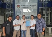 Dua Bakal Calon Ketua Apindo Lampung Ambil Berkas