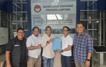 Dua Bakal Calon Ketua Apindo Lampung Ambil Berkas