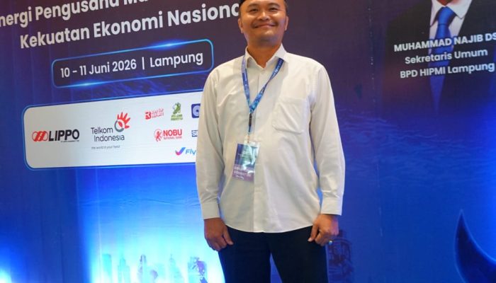 HIPMI Gelar Munas di Bandar Lampung, Jamal: Semangat Pengusaha Pejuang Harus Terus Dijaga