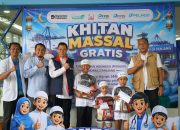 Pelindo Regional 2 Panjang Gelar Khitan Massal Gratis, Diikuti 156 Anak