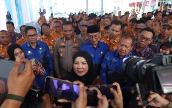 Eva Dwiana Optimistis Kelurahan Gedong Air Wakili Lampung di Lomba Kelurahan Nasional 2026