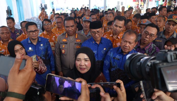 Eva Dwiana Optimistis Kelurahan Gedong Air Wakili Lampung di Lomba Kelurahan Nasional 2026