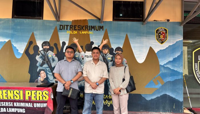 Konfrontir Kasus Kopi DP di Polda Lampung, AR Malah Sibuk Cari Ahli Perdata Ketimbang Minta Maaf Soal Bisnis Mangkrak