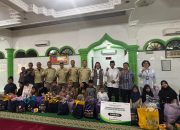 Pegadaian Kanwil III Sumbagsel Gandeng Komunitas Pajero One Bantu Perlengkapan Sekolah Anak Yatim Piatu