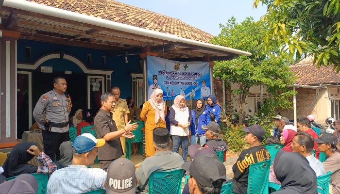 Cek Kesehatan Gratis Digelar Serentak di Bandar Lampung, Warga Antusias Memanfaatkan Layanan