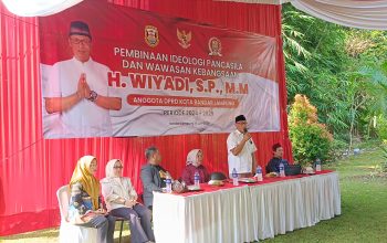Wiyadi Gelar Pembinaan Ideologi Pancasila di Kemiling, Tekankan Pentingnya Persatuan Bangsa