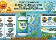 Pemprov Lampung Matangkan Strategi Antisipasi El Nino untuk Jaga Produktivitas Pertanian