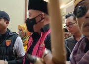 Reporter Tribun Lampung Diintimidasi Pria Berkacamata Hitam Saat Meliput Sidang Eks Bupati Pesawaran Dendi Ramadhona