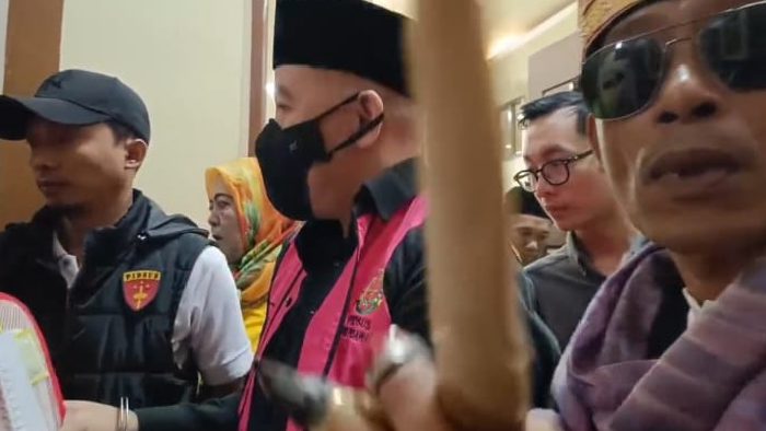Reporter Tribun Lampung Diintimidasi Pria Berkacamata Hitam Saat Meliput Sidang Eks Bupati Pesawaran Dendi Ramadhona