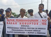 Massa Desak Kejari Mesuji Tuntaskan Penyidikan Dugaan Korupsi Molen BUMDes Rp2,4 Miliar