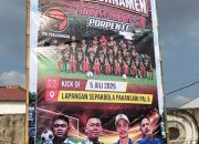 PDIP Jati Agung Dukung Open Turnamen Sepak Bola HUT ke-35 PORPEN FC