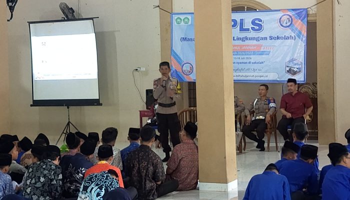 PPTQ Miftahul Jannah Bandar Lampung Gelar MPLS Ramah, Libatkan Polisi, TNI, dan Tenaga Kesehatan