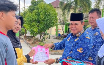 MPLS Ramah di SMKN 7 Bandar Lampung Berlangsung Lancar, Sekolah Utamakan Pendidikan Karakter