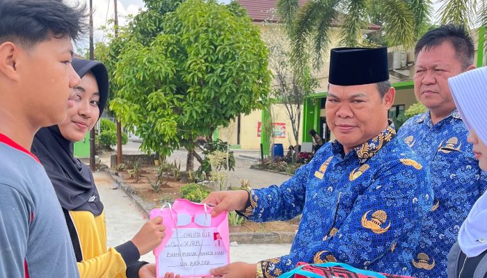 MPLS Ramah di SMKN 7 Bandar Lampung Berlangsung Lancar, Sekolah Utamakan Pendidikan Karakter