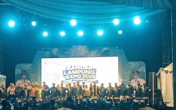 Bandar Lampung Expo 2026 Resmi Dibuka
