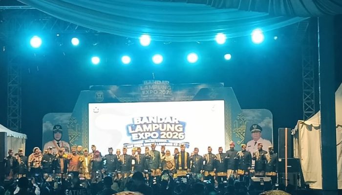 Bandar Lampung Expo 2026 Resmi Dibuka