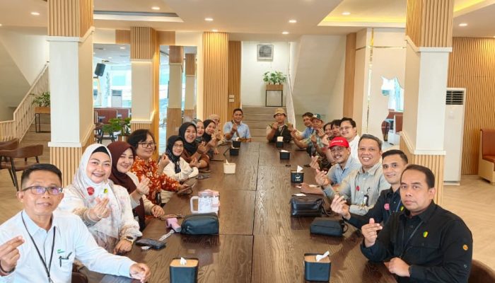 Pegadaian Area Lampung Ajak Media Edukasi Masyarakat soal Investasi Emas