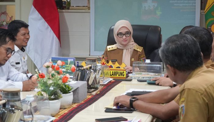 Pemprov Lampung Matangkan Persiapan MPLS Sekolah Rakyat