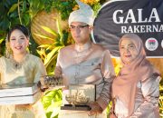 Hadiri Gala Dinner Rakernas APEKSI XVIII di Medan, Eva Dwiana Perkuat Silaturahmi Antarkepala Daerah