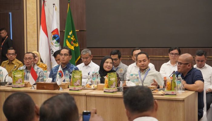 Hadiri Rakernas APEKSI XVIII di Medan, Eva Dwiana Dorong Kerja Sama Antardaerah Atasi Banjir