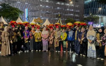 Festival Karnaval Nusantara Semarakkan Rakernas XVIII APEKSI