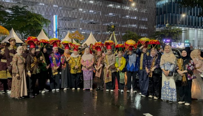 Festival Karnaval Nusantara Semarakkan Rakernas XVIII APEKSI