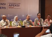 Eva Dwiana Hadiri Penutupan Rakernas XVIII APEKSI, Dorong Sinergi Pusat dan Daerah untuk Percepat Pembangunan