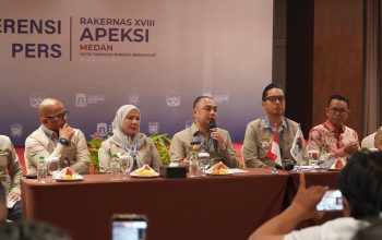 Eva Dwiana Hadiri Penutupan Rakernas XVIII APEKSI, Dorong Sinergi Pusat dan Daerah untuk Percepat Pembangunan