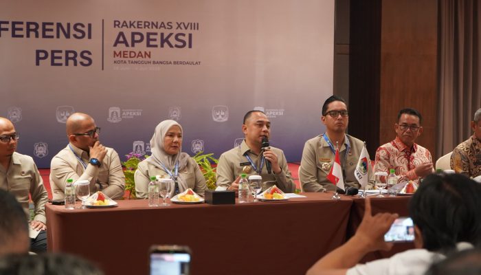 Eva Dwiana Hadiri Penutupan Rakernas XVIII APEKSI, Dorong Sinergi Pusat dan Daerah untuk Percepat Pembangunan