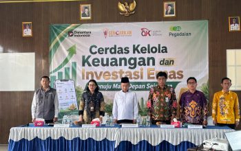 OJK, Pegadaian, dan Pemkab Way Kanan Perkuat Literasi Keuangan Masyarakat melalui GENCARKAN
