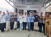KSOP Kelas I Panjang, Hot Marojahan Hutapea Resmikan kantor APBMI Lampung