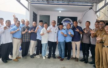 KSOP Kelas I Panjang, Hot Marojahan Hutapea Resmikan kantor APBMI Lampung