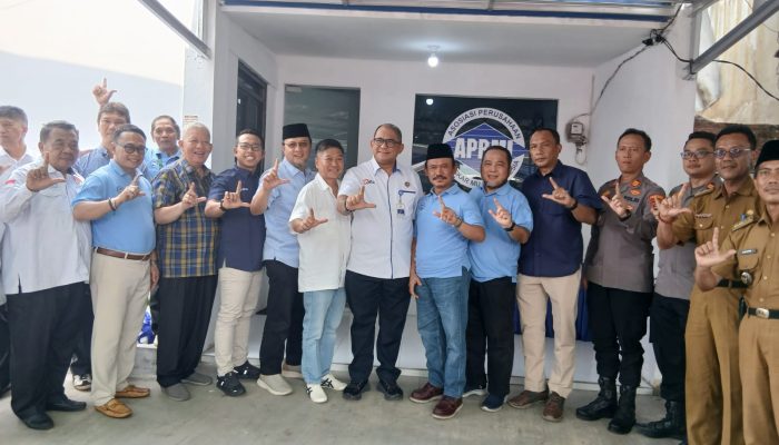 KSOP Kelas I Panjang, Hot Marojahan Hutapea Resmikan kantor APBMI Lampung