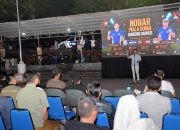 UMKM Raup Berkah dari Nobar Piala Dunia, Bupati Egi: Gema HELAU Gerakkan Ekonomi Rakyat dan Perkuat Gotong Royong