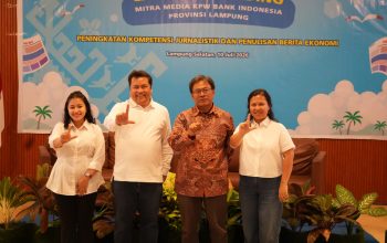 Bank Indonesia Lampung Tingkatkan Kompetensi Jurnalis dalam Penulisan Berita Ekonomi