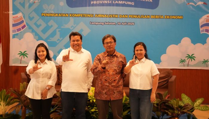 Bank Indonesia Lampung Tingkatkan Kompetensi Jurnalis dalam Penulisan Berita Ekonomi