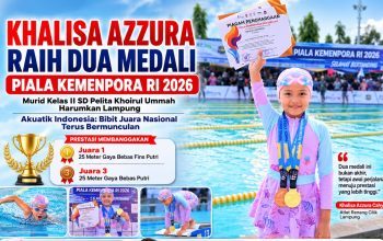 Khalisa Azzura Cahya Raih Dua Medali Piala Kemenpora RI 2026