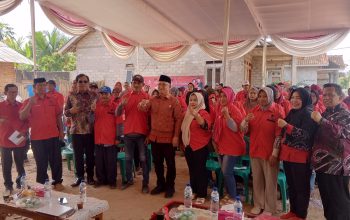 Panaskan Mesin Partai, Antonius Sebut Gen-Z Cinta PDI Perjuangan