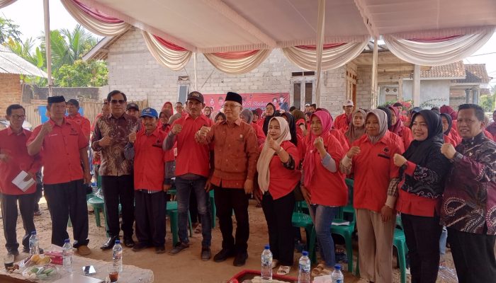 Panaskan Mesin Partai, Antonius Sebut Gen-Z Cinta PDI Perjuangan