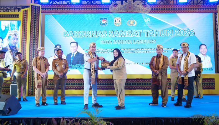 Bandar Lampung Jadi Tuan Rumah Rakornas Samsat 2026, Eva Dorong Inovasi Layanan Pajak